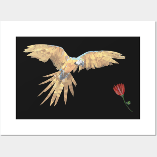 Low Poly Bird Posters and Art